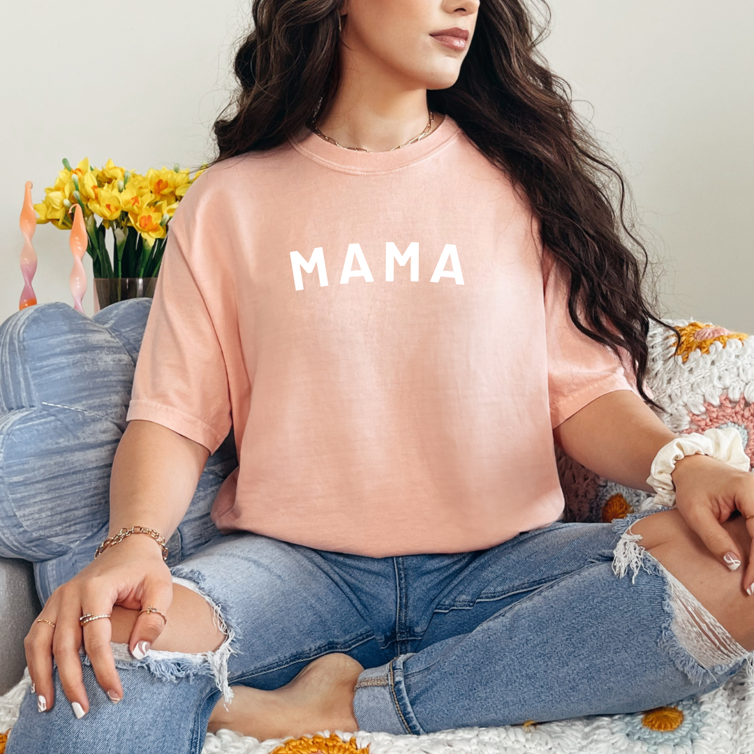 Mama Tee (Fitted & Loose Fit)