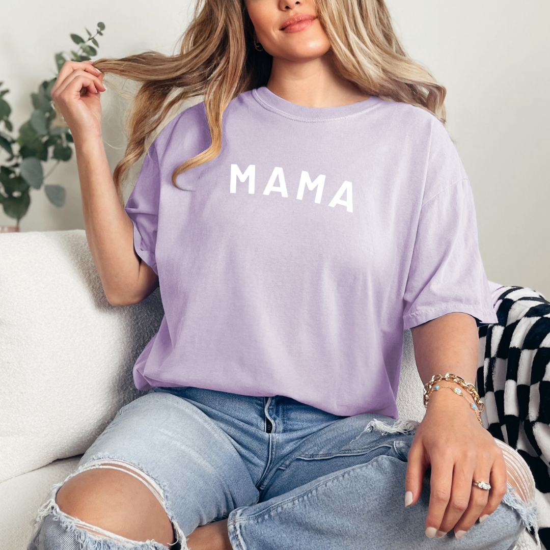 Mama Tee (Fitted & Loose Fit)