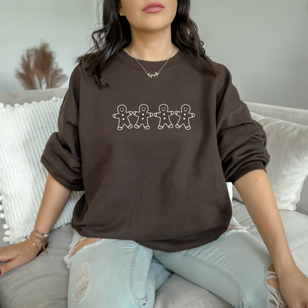 Gingerbread Crewneck Sweatshirt