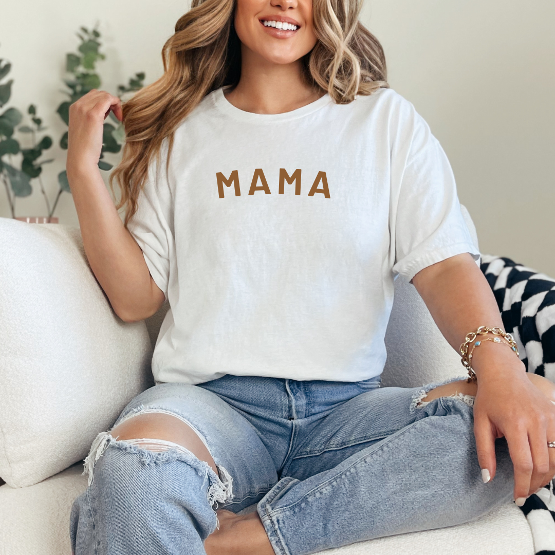 Mama Tee (Fitted & Loose Fit)