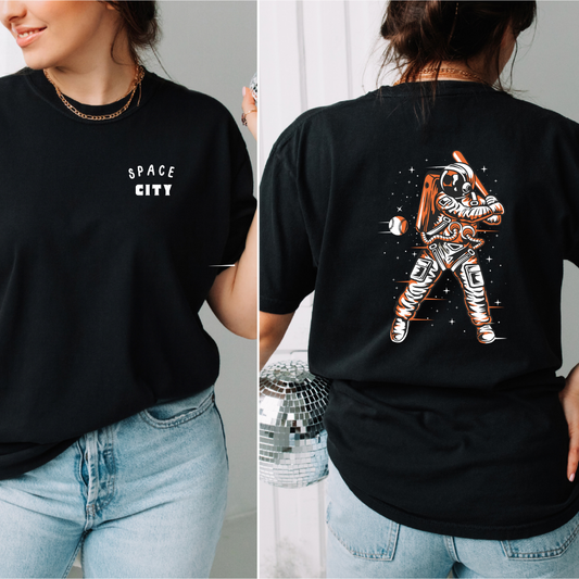 Astronaut Baseball Tee (Loose Fit)