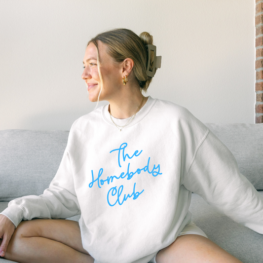 The Homebody Club Crewneck Sweatshirt