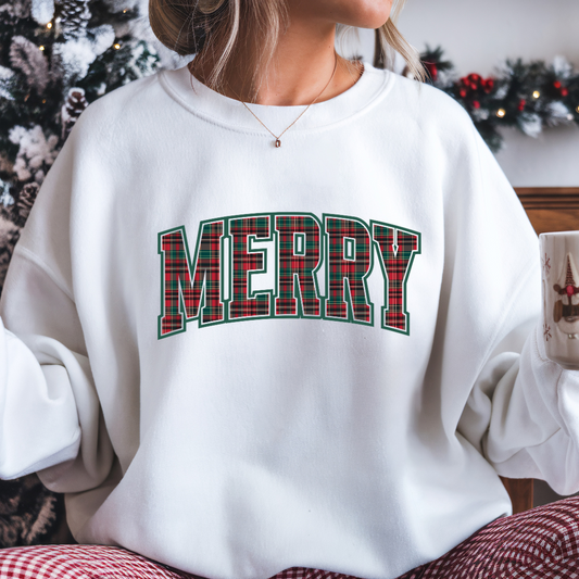 Merry Crewneck Sweatshirt