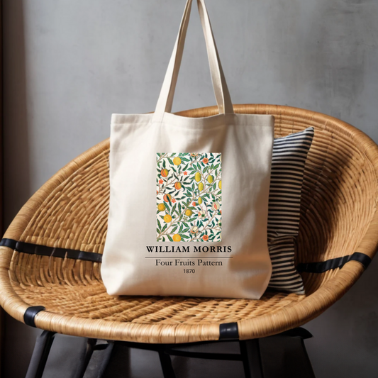 Four Fruits Pattern Tote