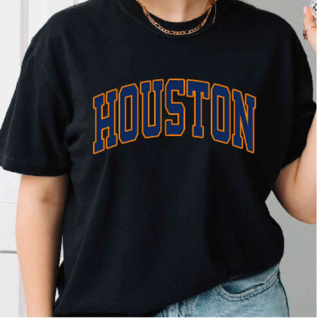 Houston Tee (Loose Fit)