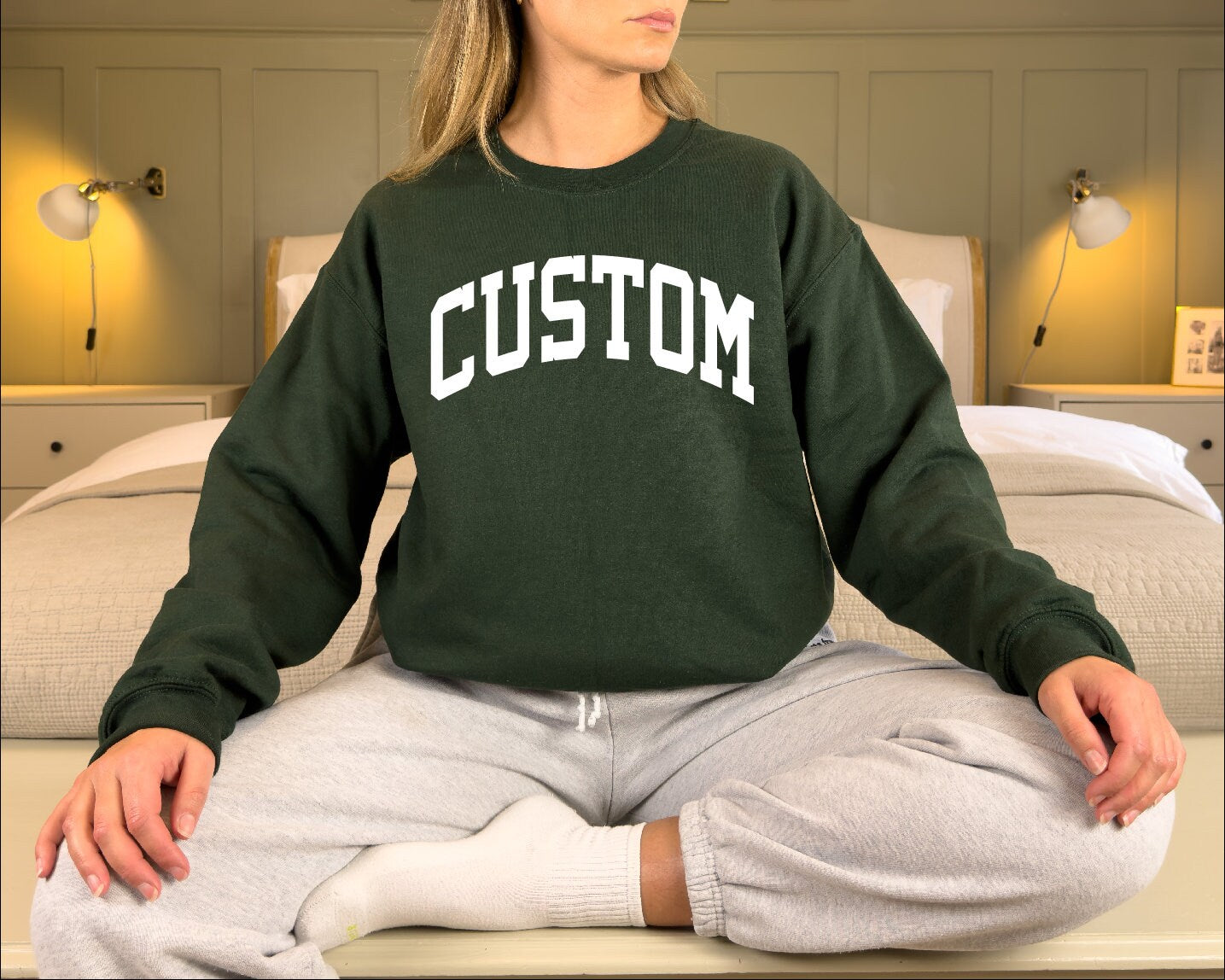 Custom State Crewneck