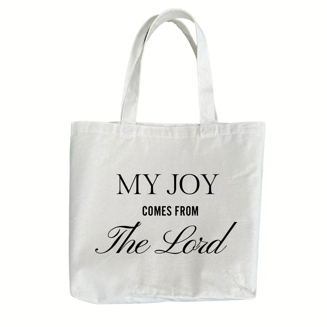 My Joy Comes From The Lord