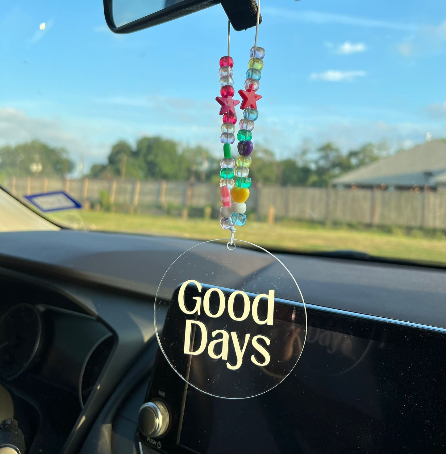 Car Charms (Beaded)