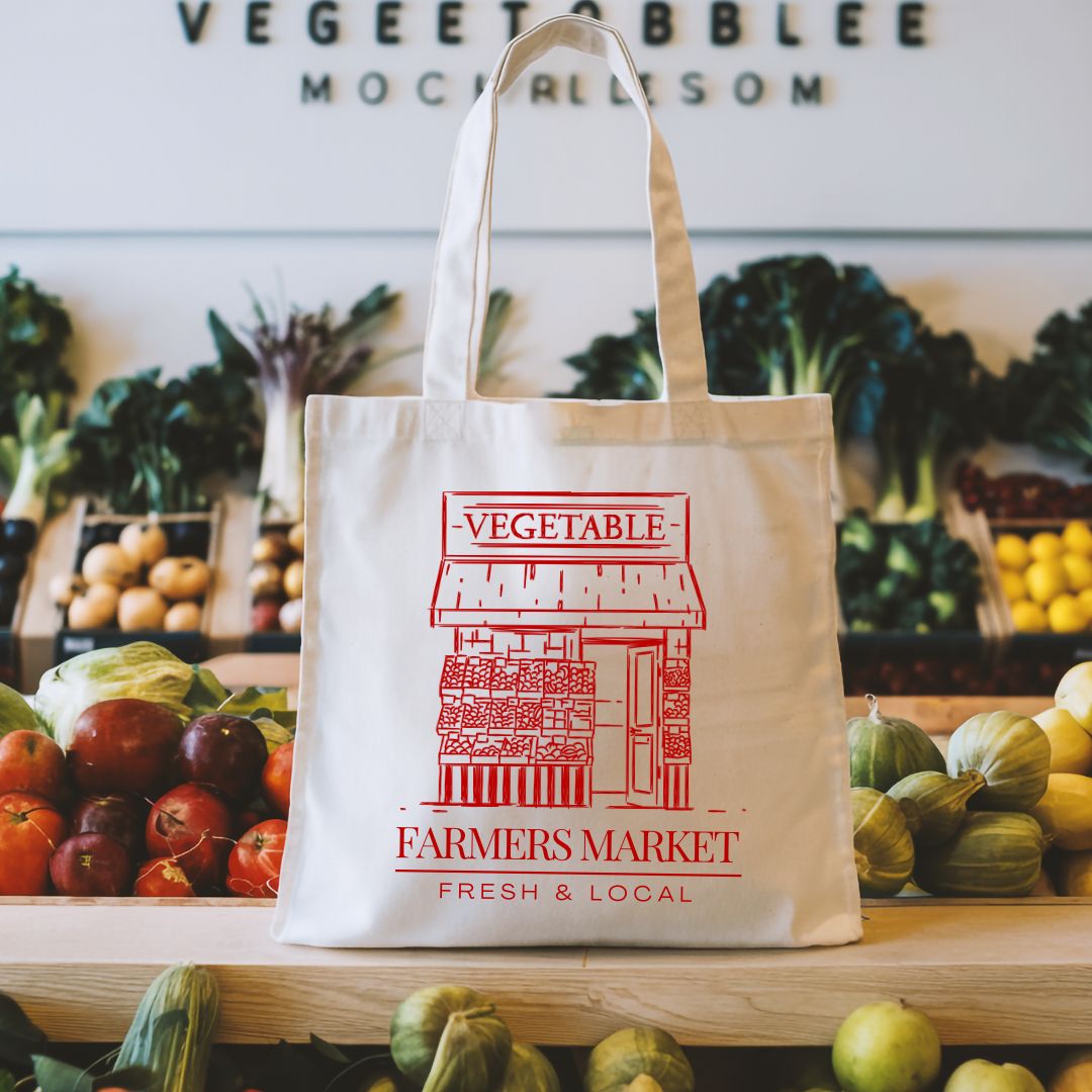 Farmers Market Tote