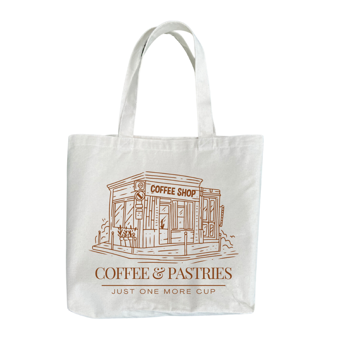 Coffee Shop Tote