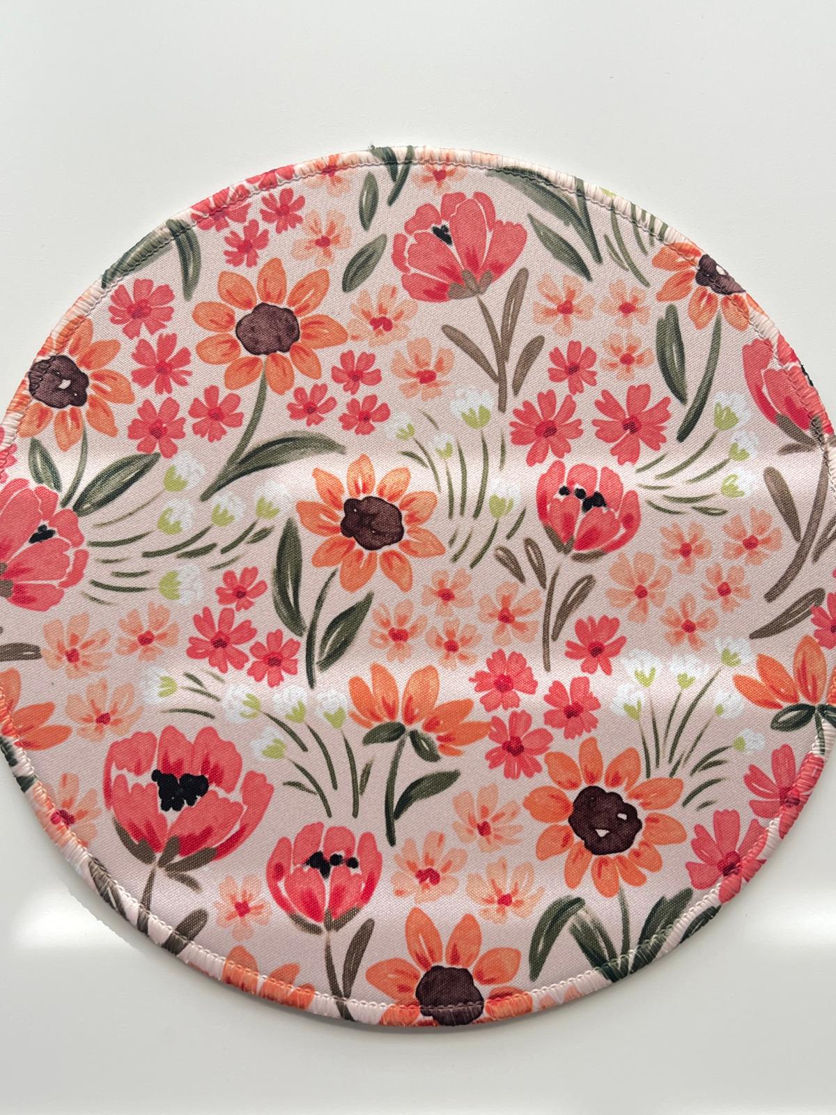 Sunny Poppies Mouse Pad