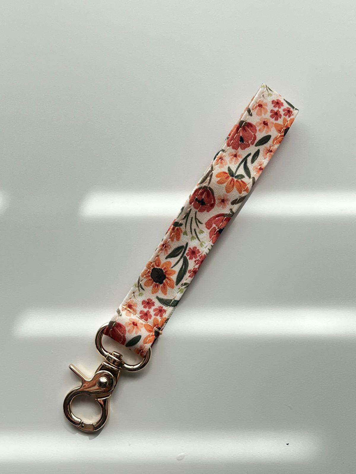 Sunny Poppies Wristlet