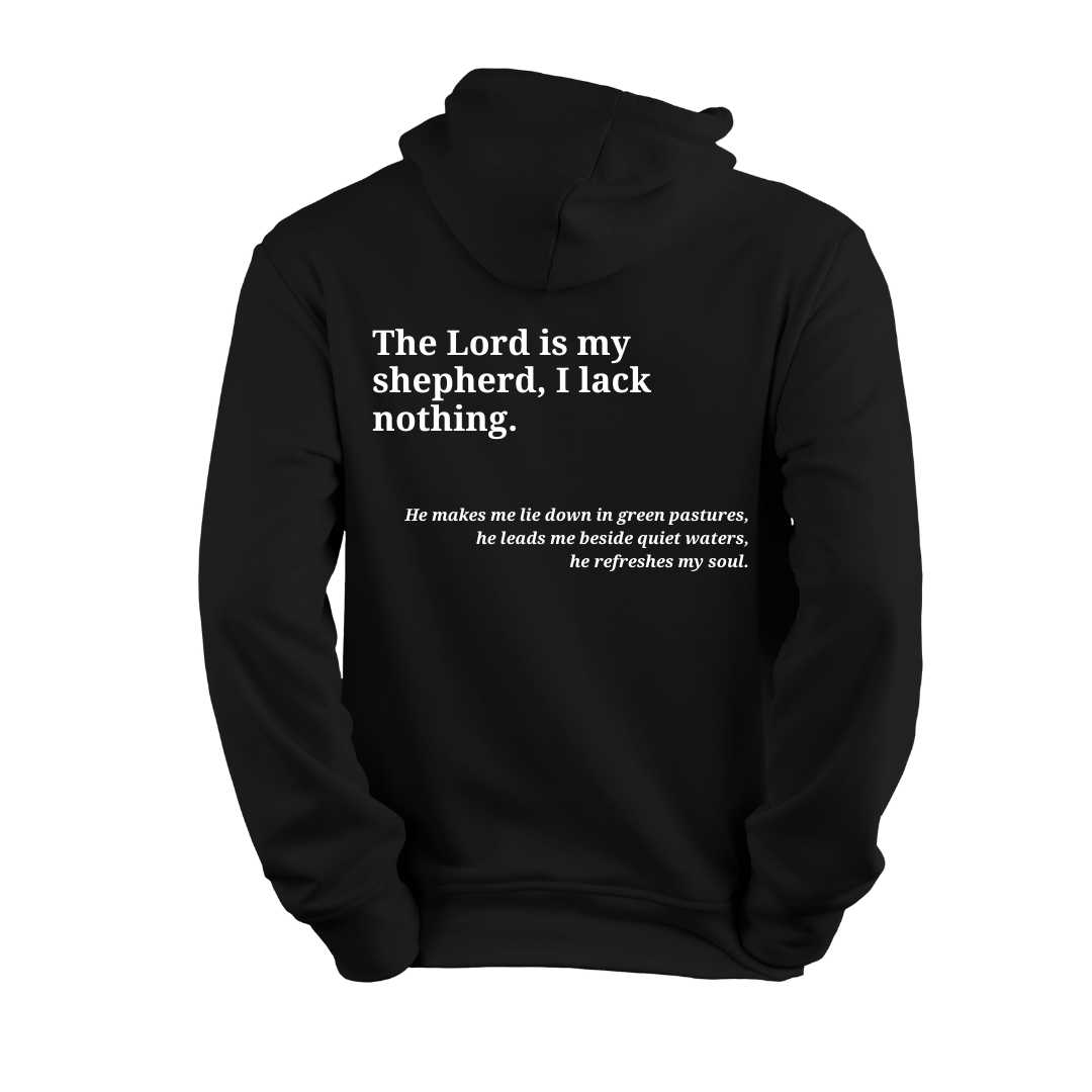 Psalm 23 Hoodie