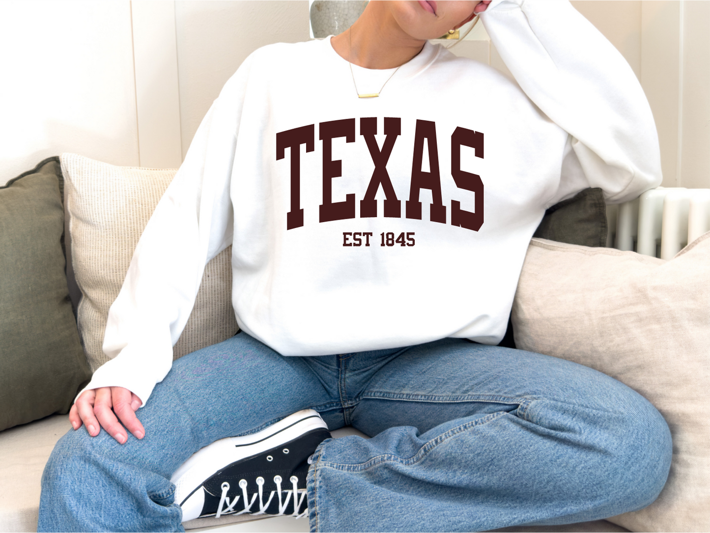 Texas Crewneck